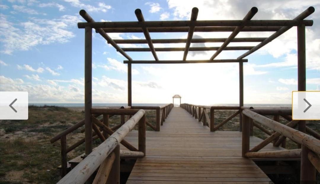 Casa Las Marismas Barbate Eksteriør billede